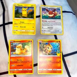 Pokémon cards